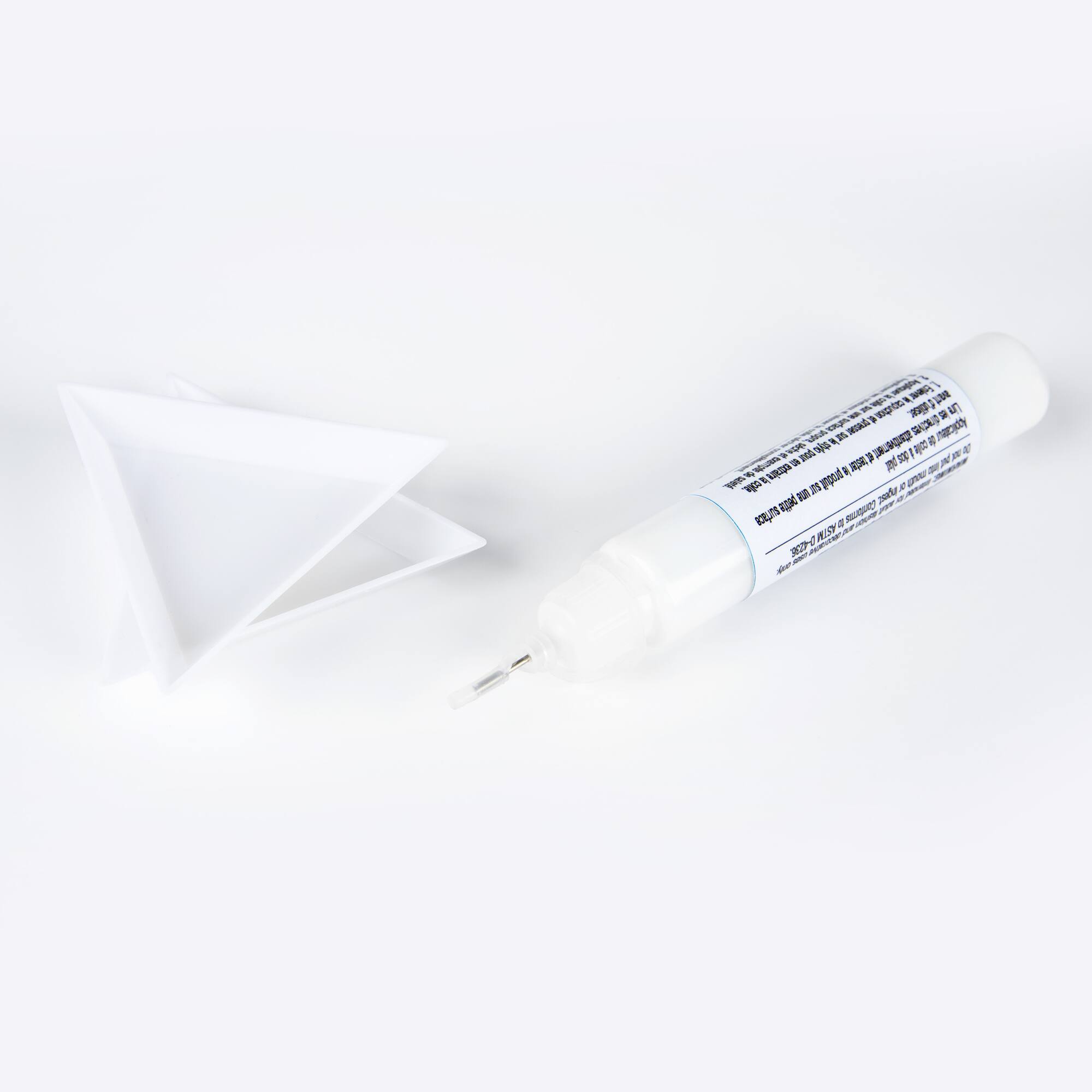 Crystal Glue Pen & Bead Trays by Bead Landing™
